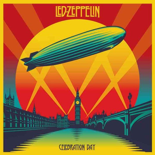 Led Zeppelin CELEBRATION DAY
