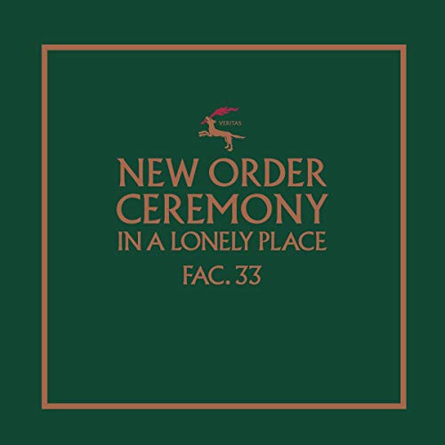 New Order Ceremony (version 1)(12" Vinyl Single)