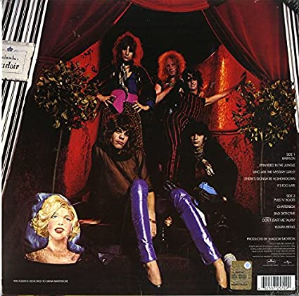 New York Dolls Too Much Too Soon