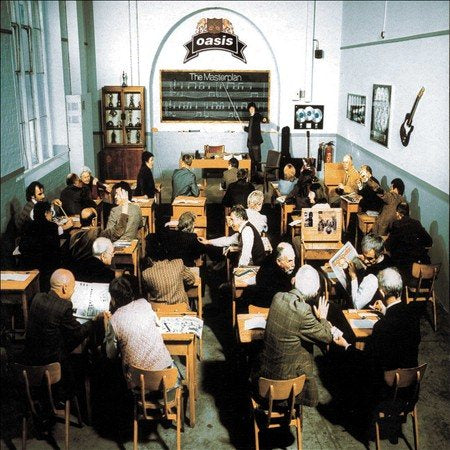 Oasis THE MASTERPLAN (LP)