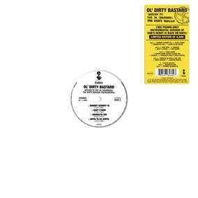 Ol’ Dirty Bastard Return to the 36 Chambers: The Dirty Version (The Instrumentals) (RSD Black Friday 11.27.2020)