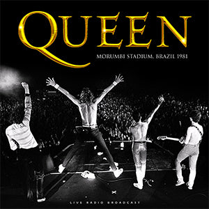 Queen Live In Brazil 1981