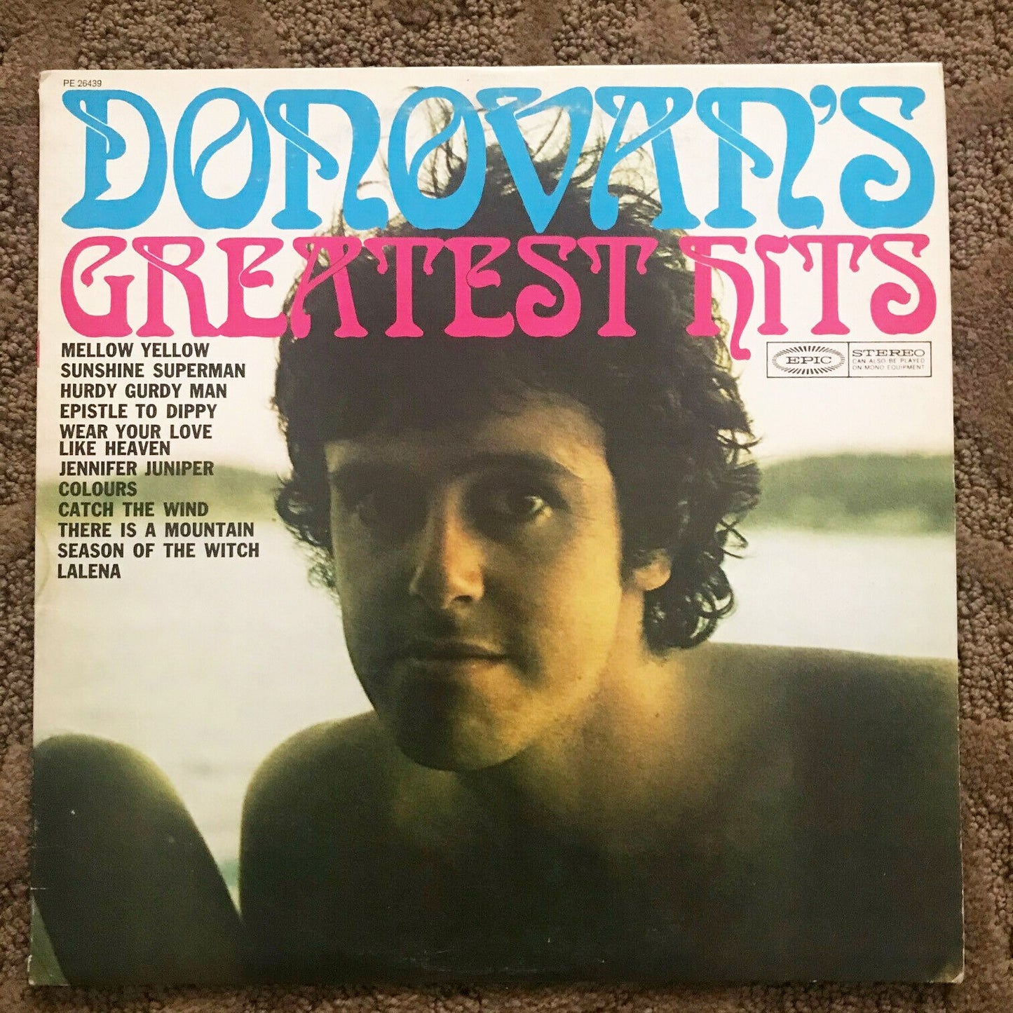 Record Stop Donovan | Greatest Hits | Vinyl (Used G+/VG)
