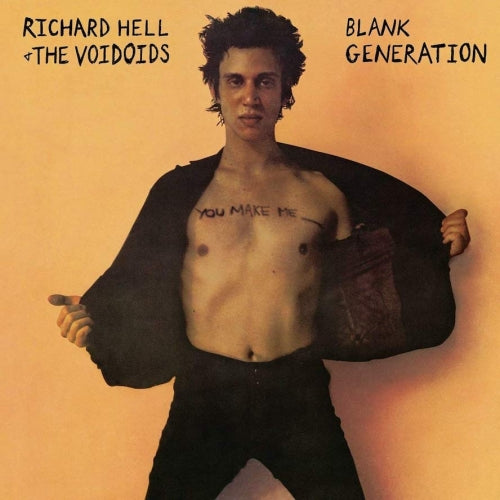 Richard Hell & The Voidoids Blank Generation (Orange/Black Ink Spot Vinyl)(Back To The 80's Exclusive)