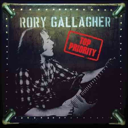 Rory Gallagher TOP PRIORITY