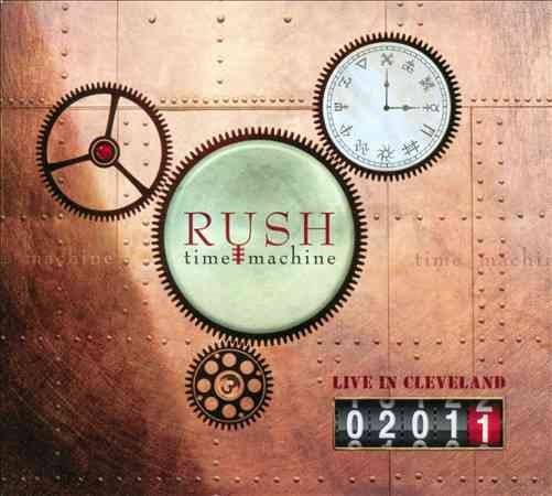 Rush TIME MACHINE 2011: LIVE IN CLEVELAND