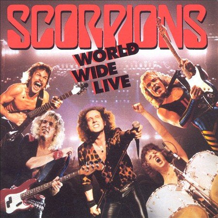 Scorpions World Wide Live