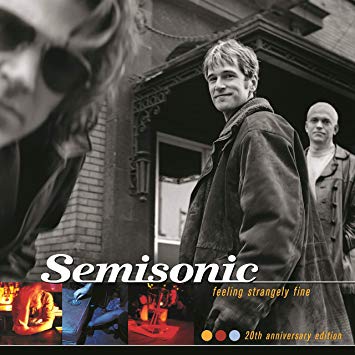Semisonic Feeling Strangely Fine [20th Anniversary Edition][2 LP][Black/Gold]