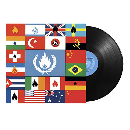 STIFF LITTLE FINGERS FLAGS AND EMBLEMS