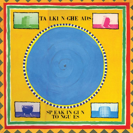 Talking Heads Speaking In Tongues (1LP, Sky Blue vinyl; SYEOR Exclusive)