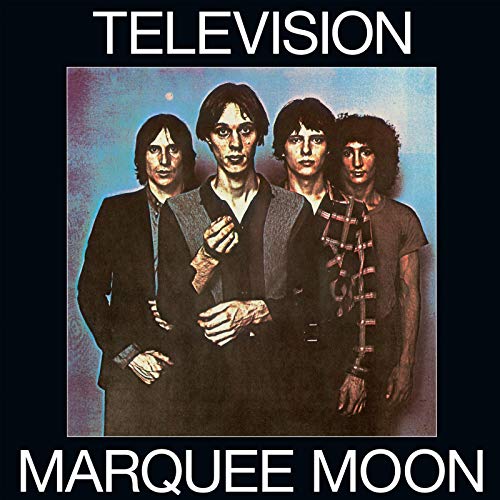 Television Marquee Moon (2LP Blue Vinyl)(Rocktober 2018 Exclusive)