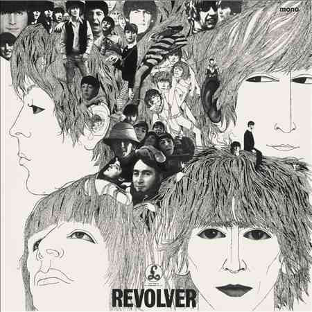 The Beatles REVOLVER (MONO LP)
