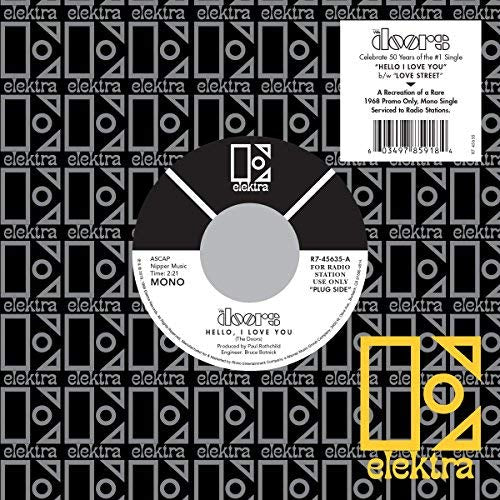 The Doors Hello, I Love You (7" Vinyl Single)