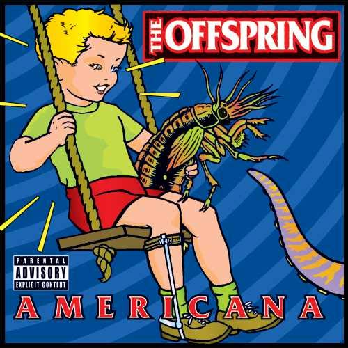 The Offspring Americana [LP][Red]