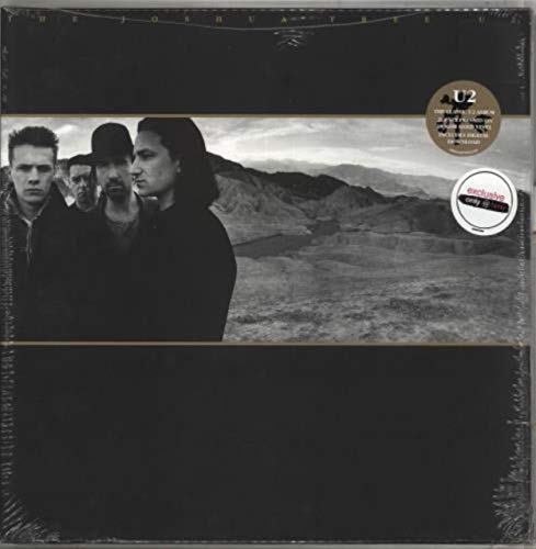 U2 The Joshua Tree [Gold 2 LP][30th Anniversary]