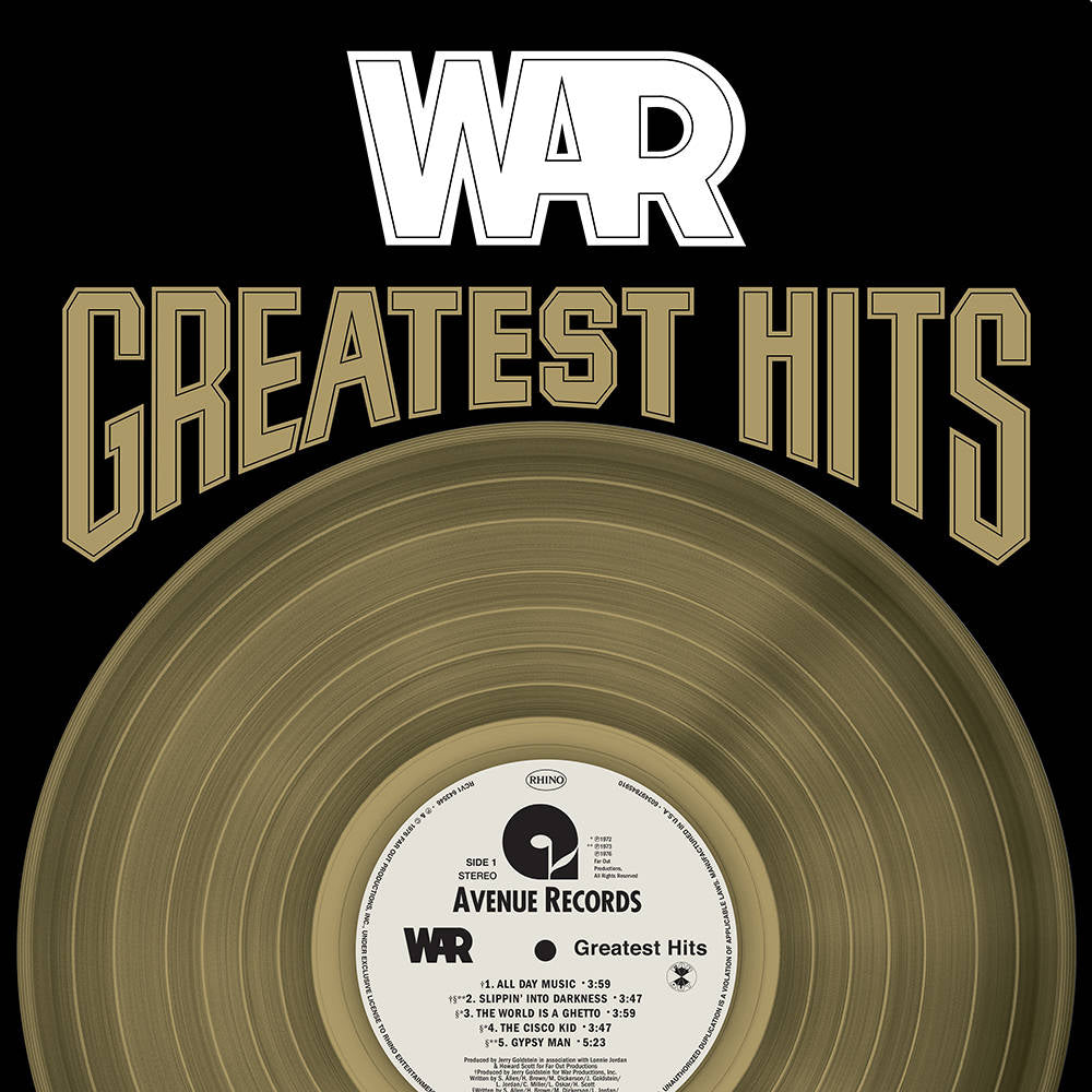 War Greatest Hits [RSD BF 2020] Gold Vinyl