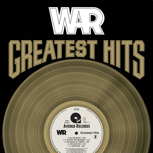 War Greatest Hits [RSD BF 2020] Gold Vinyl