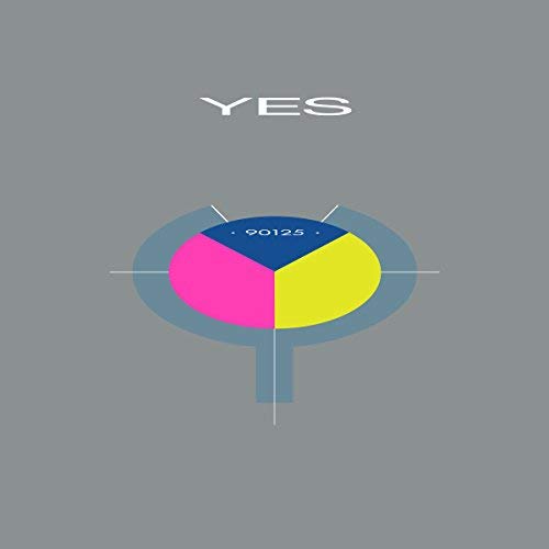 Yes 90125 (Tri-Colored, Blue/Yellow/Pink Vinyl)(Back To The 80's Exclusive)